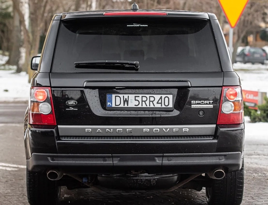 Land Rover Range Rover Sport cena 67900 przebieg: 298000, rok produkcji 2009 z Radom małe 562